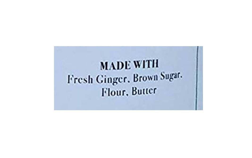 Mo's Ginger Snaps    Glass Jar  100 grams